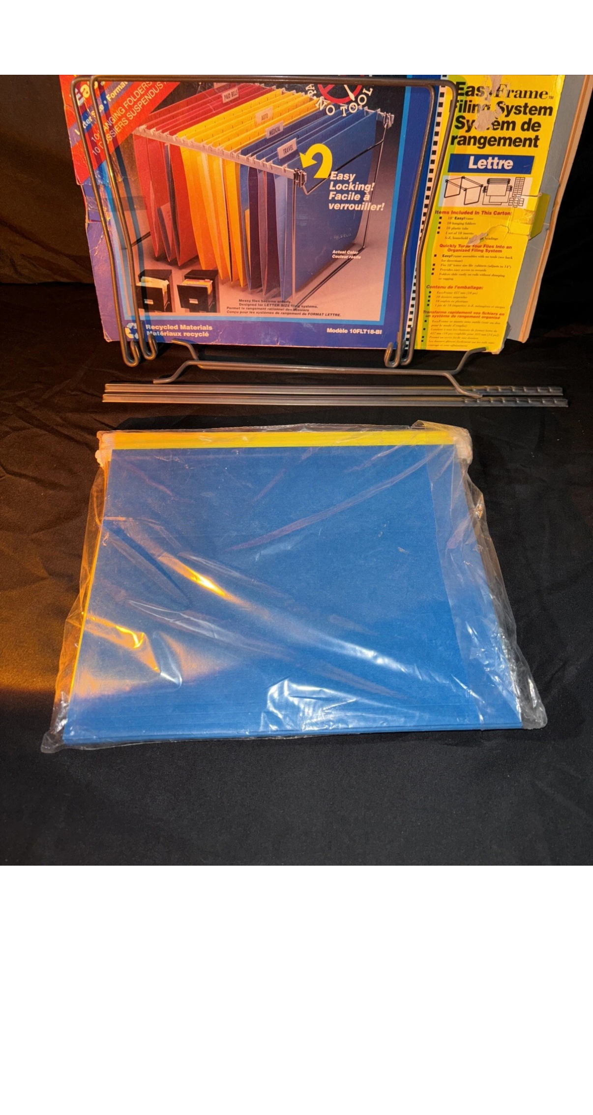 Steelworks Letter Size EasyFrame Filing System