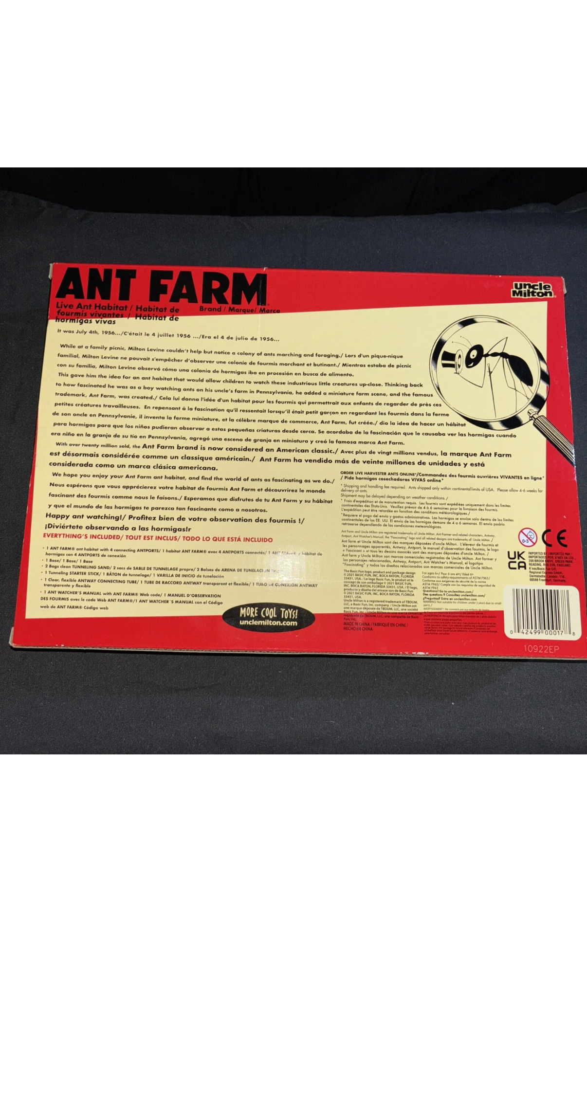 Uncle Milton's Ant Farm - 0017