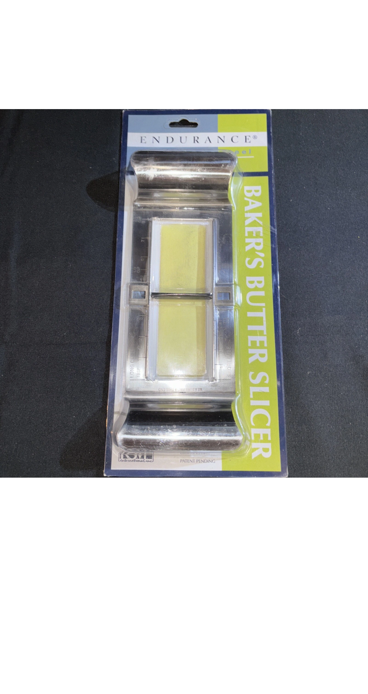 RSVP Endurance Baker’s Butter Slicer 18/10 Stainless Steel New In Package