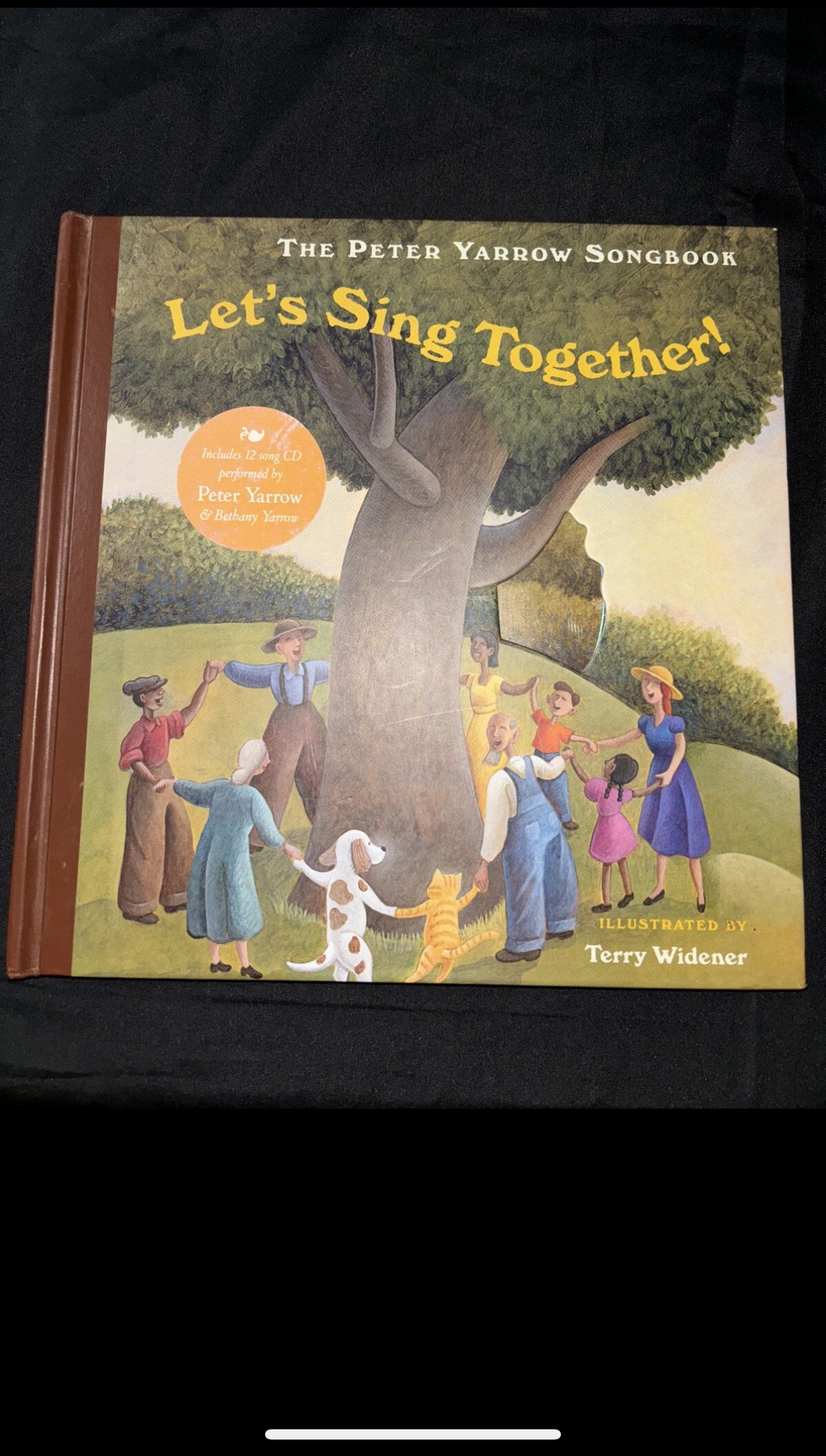 Let's Sing Together! by Peter Yarrow (2009, Mixed Media)
