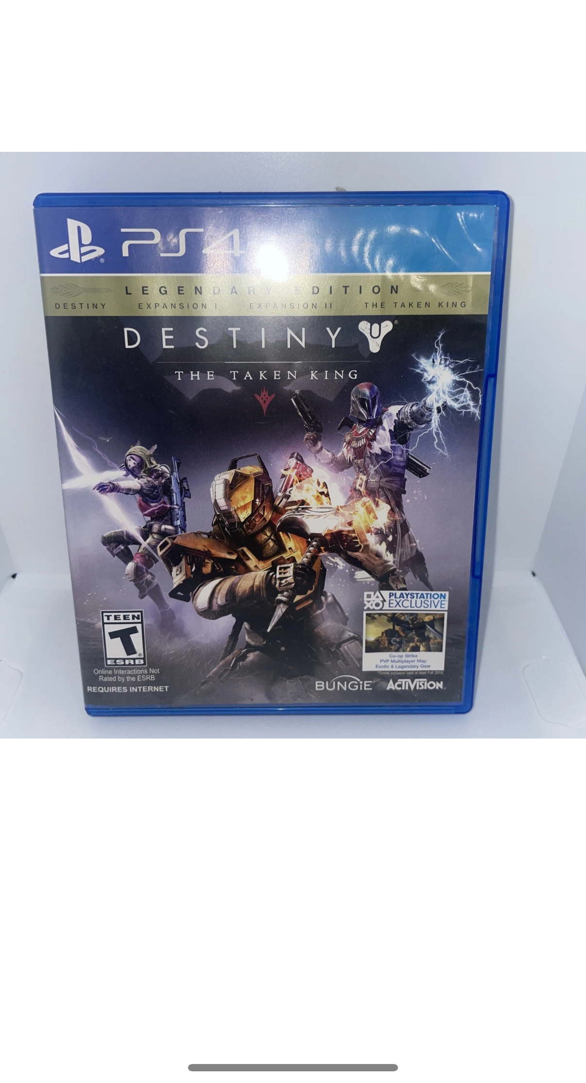 Destiny: The Taken King -- Legendary Edition (Sony PlayStation 4, 2015)
