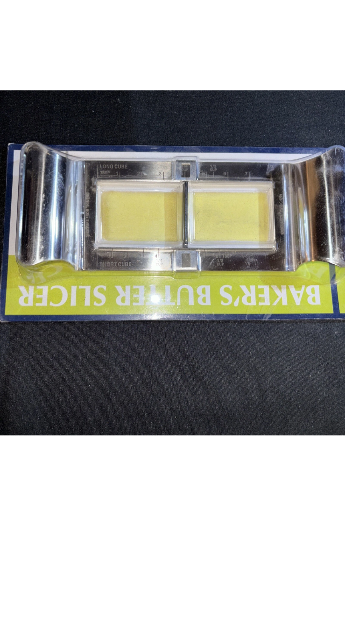 RSVP Endurance Baker’s Butter Slicer 18/10 Stainless Steel New In Package