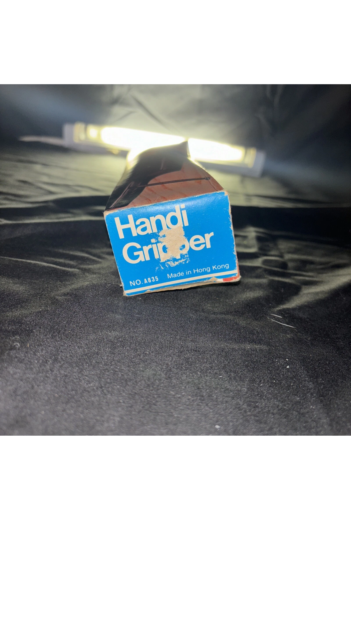 Vintage Handi Gripper Made In Hong Kong-No More Smashed Thumbs While Hammering