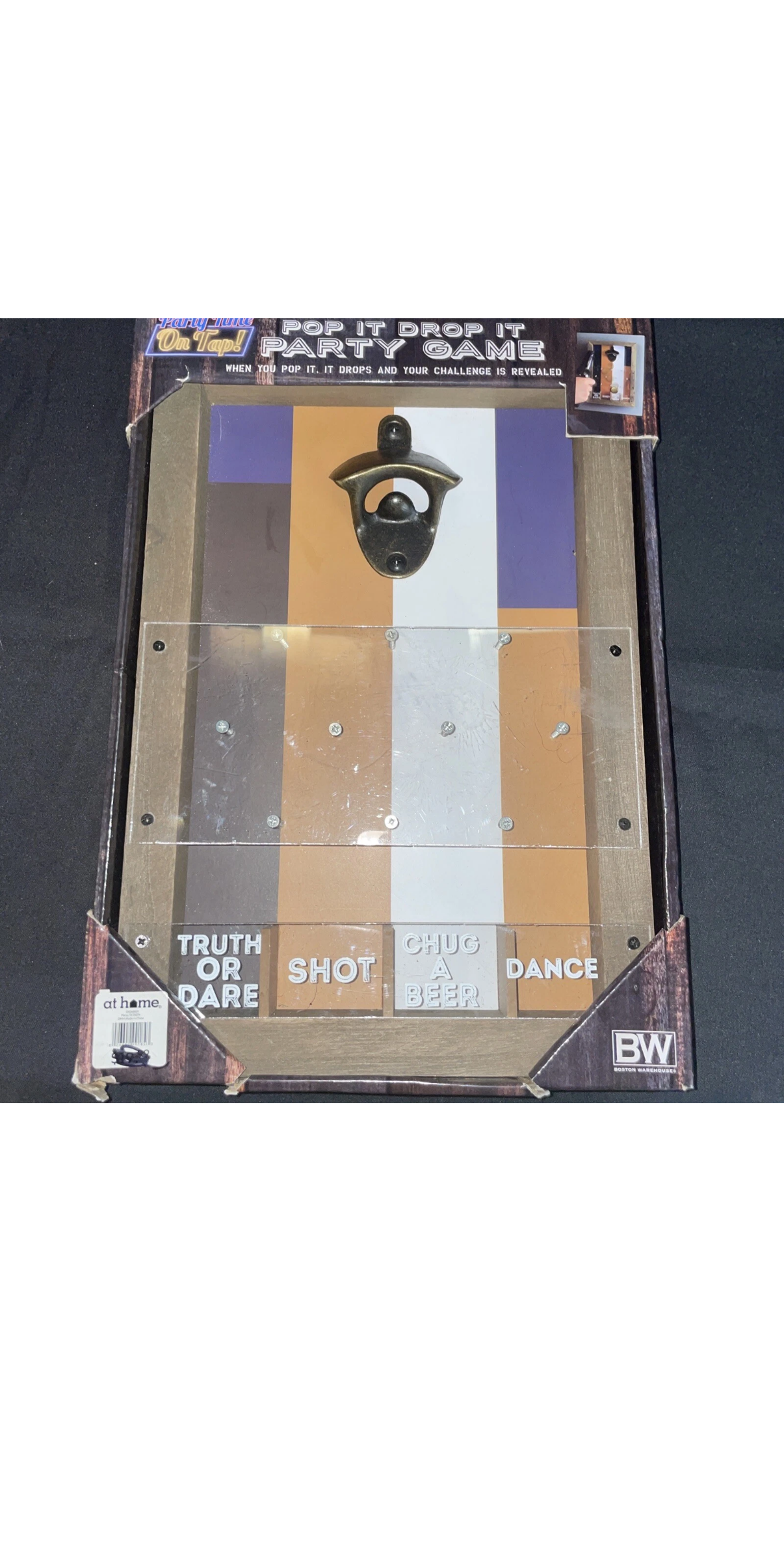Beer Bottle Opener Pop It Drop It Party Game