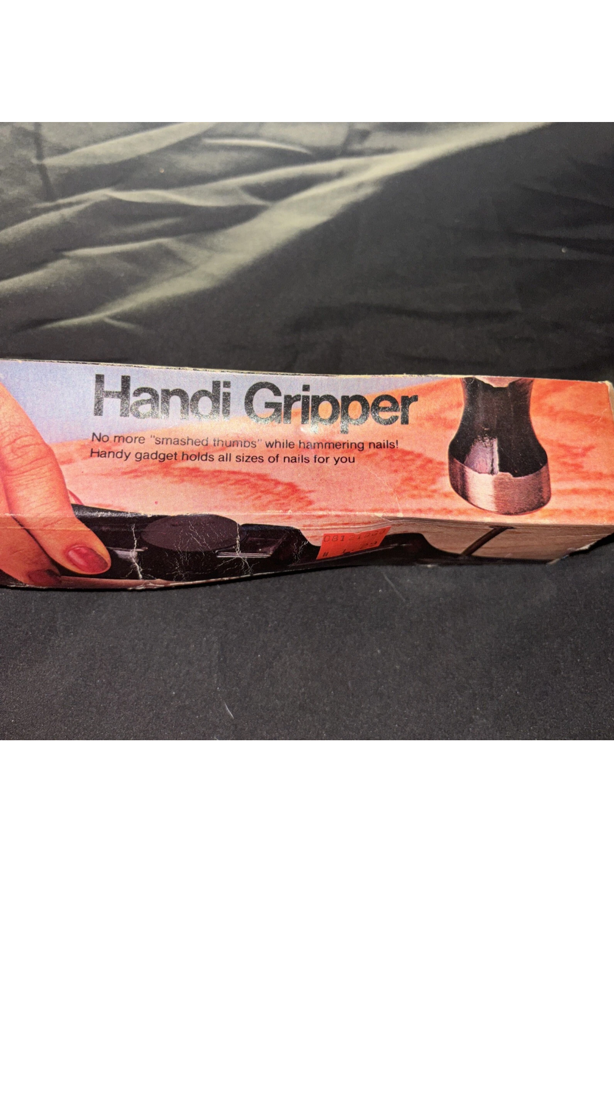 Vintage Handi Gripper Made In Hong Kong-No More Smashed Thumbs While Hammering