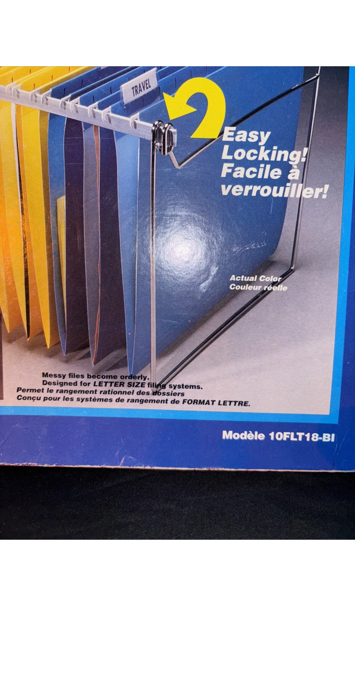 Steelworks Letter Size EasyFrame Filing System