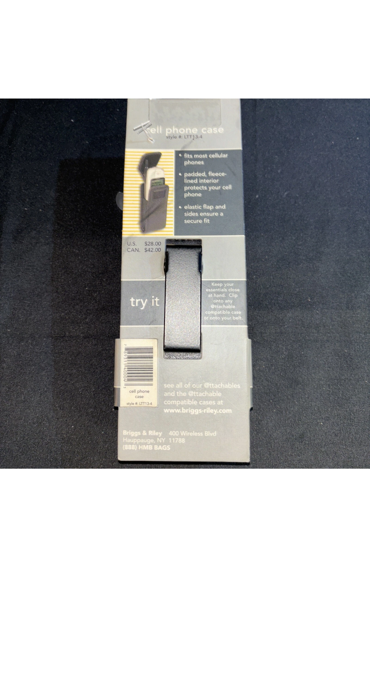 Briggs & Riley Cell Phone Case