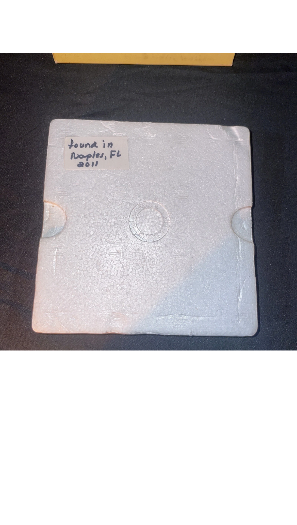 Vintage 1982 Avon Mother's Day Plate-Little Things Mean A Lot w/Easel