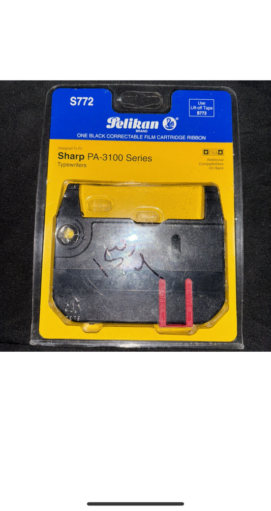 Pelikan Z772 Sharp PA-3100 Series Black Correctable Cartridge Ribbon (A4)