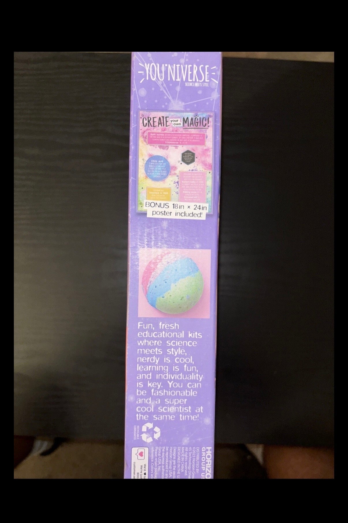 You*Niverse Galatic Bath Bombs Make Your Own Bath Bomb