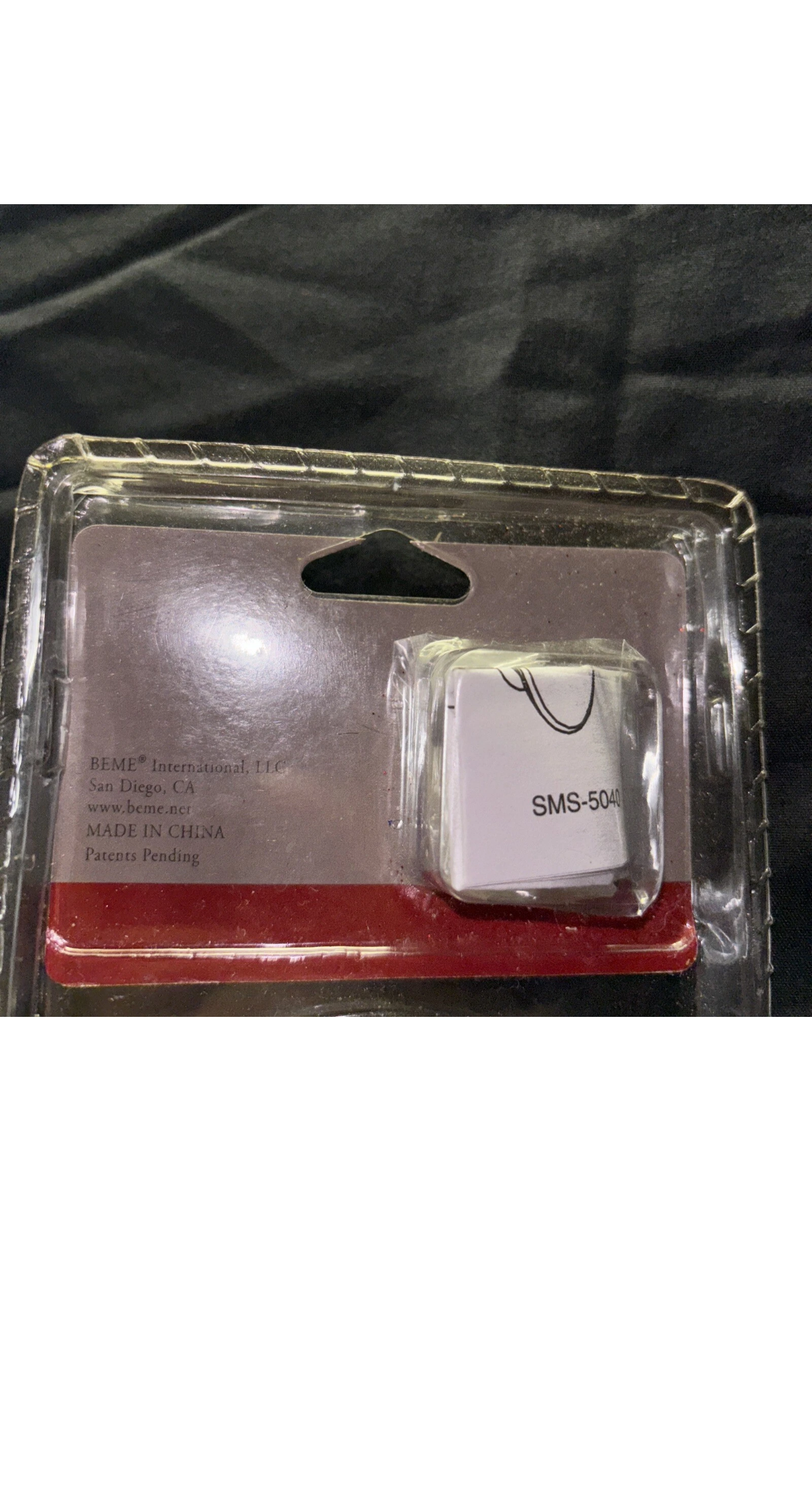 Lot of 2 DECOPOLITAN Holdbacks for Scarves and Tab Tops - Silver Color - NIP
