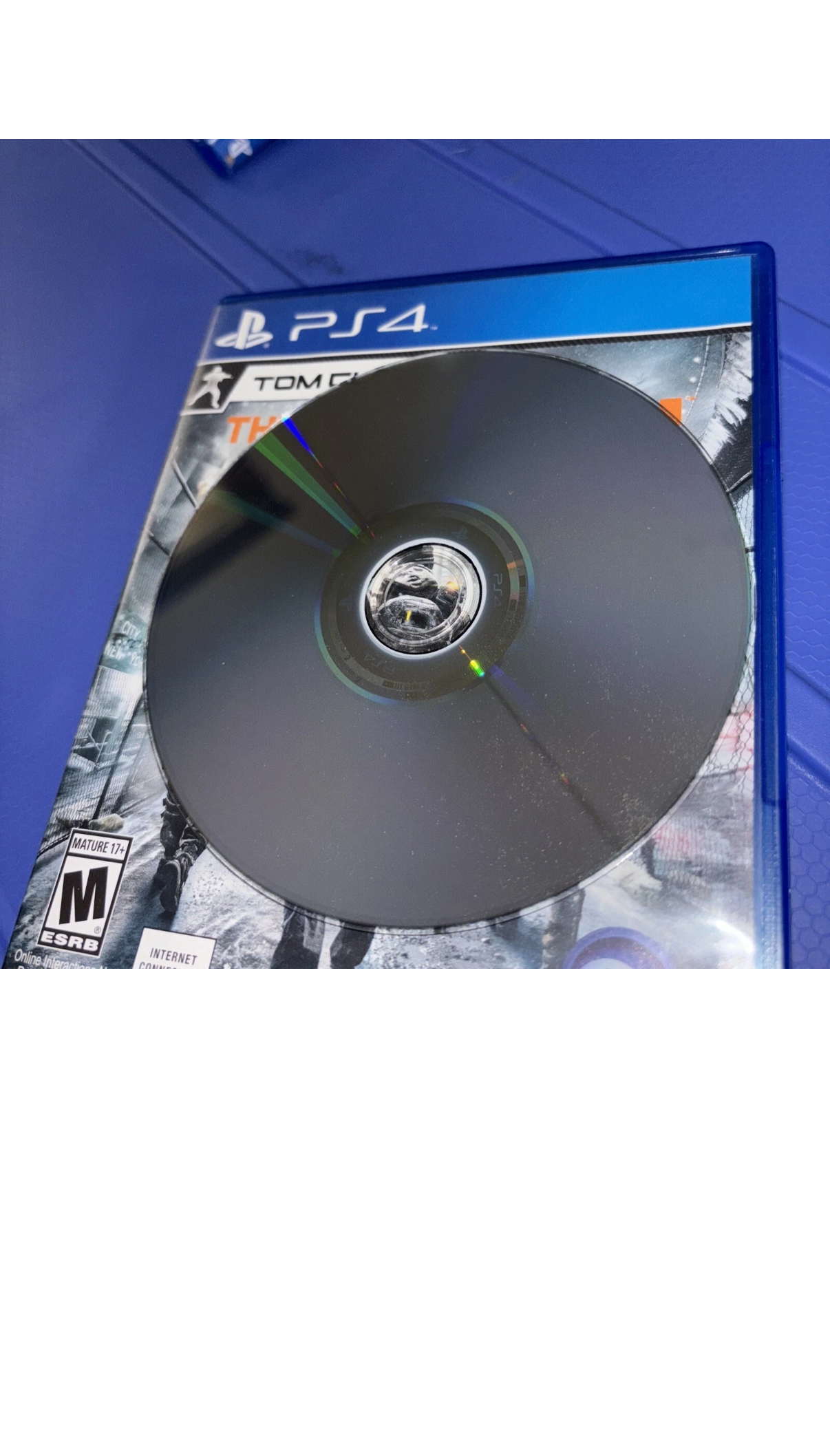 Tom Clancy's The Division (PlayStation 4, 2016)