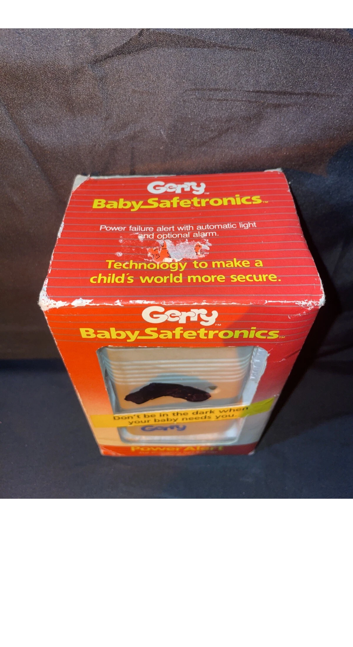 Gerry Baby Safetronics Power Alert