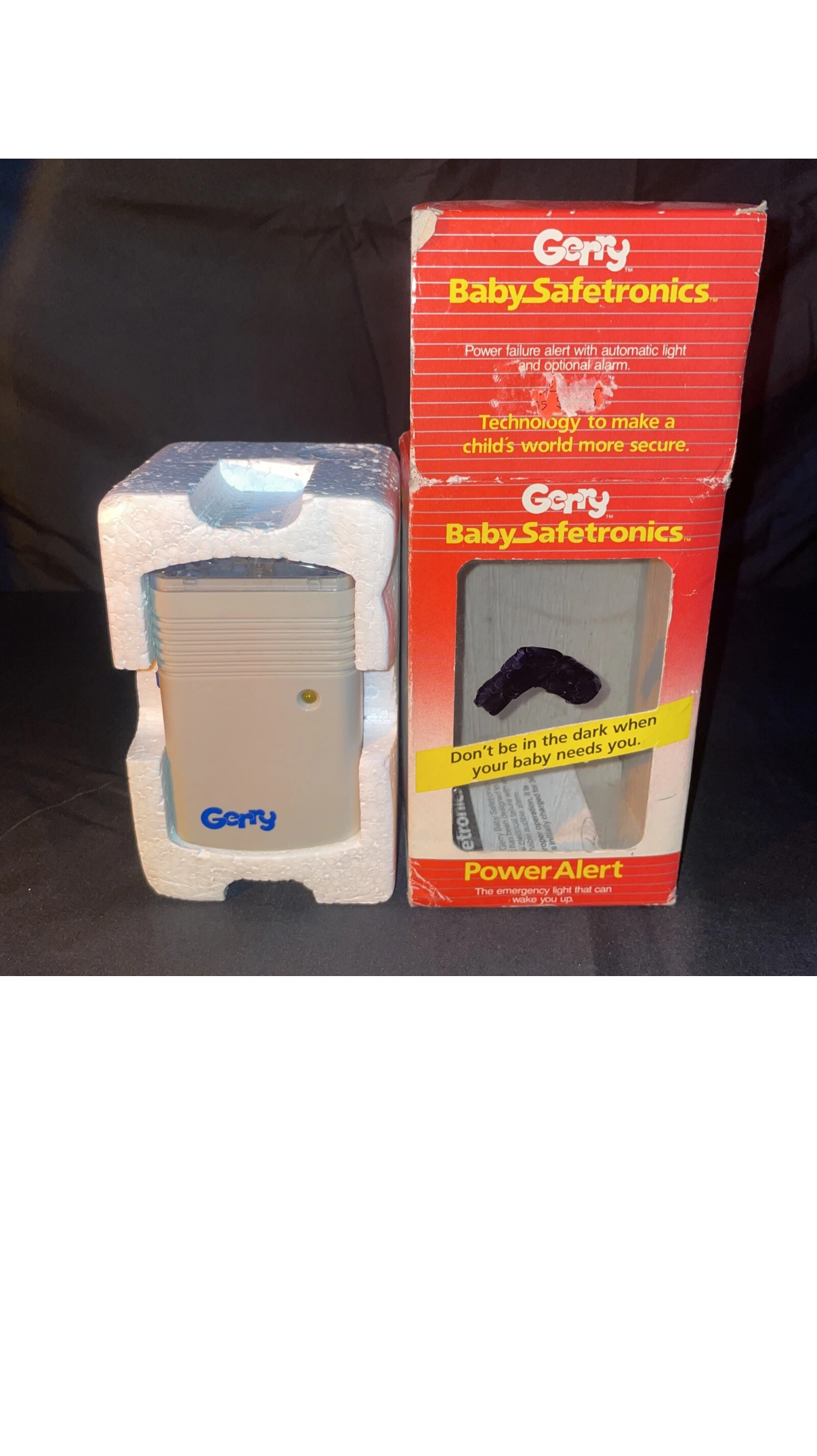 Gerry Baby Safetronics Power Alert