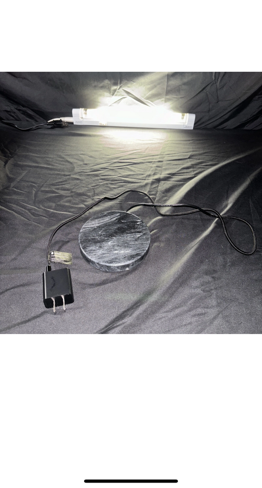 Einova By Eggtronic Marble Plug-In Charging Pad For iPhone