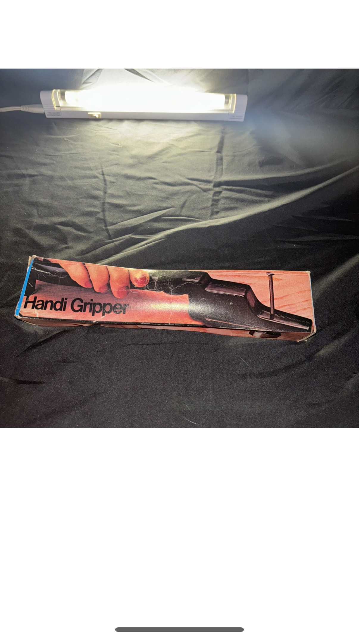 Vintage Handi Gripper Made In Hong Kong-No More Smashed Thumbs While Hammering