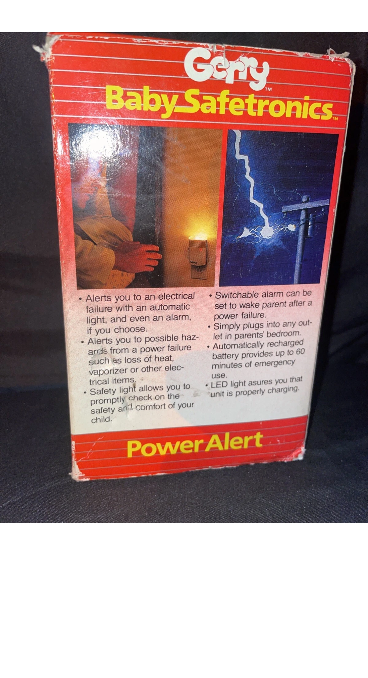 Gerry Baby Safetronics Power Alert