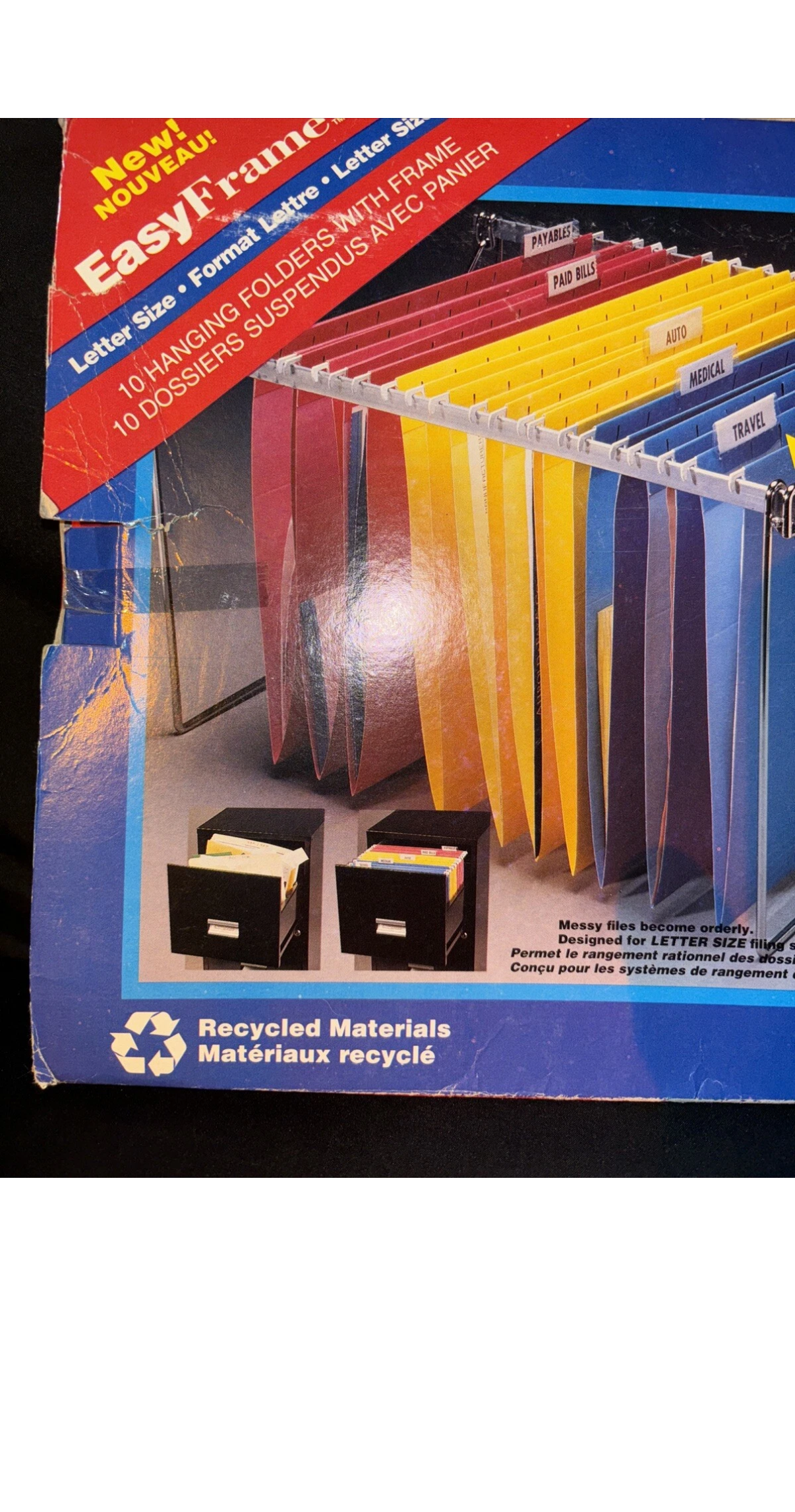 Steelworks Letter Size EasyFrame Filing System