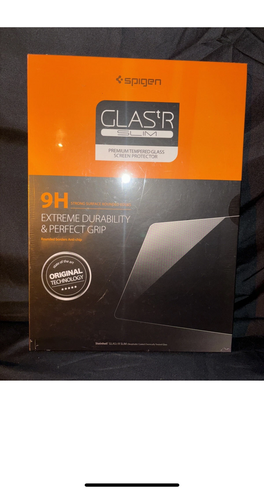 Spigen Premium Tempered Glass Screen Protector 9H- Chromebook Plus 12.2”
