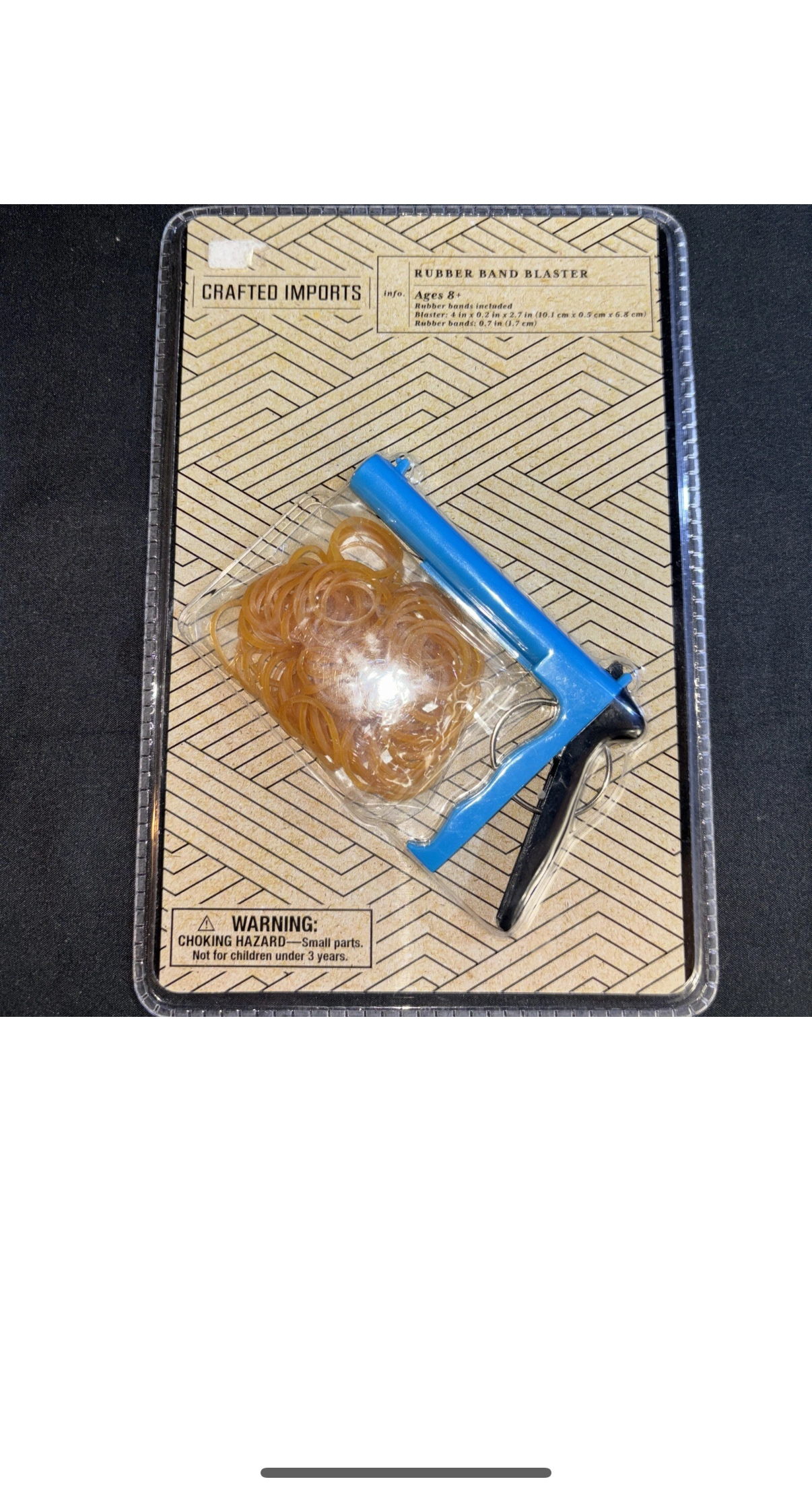 Crafted Imports Rubber Band Blaster  NEW 2016
