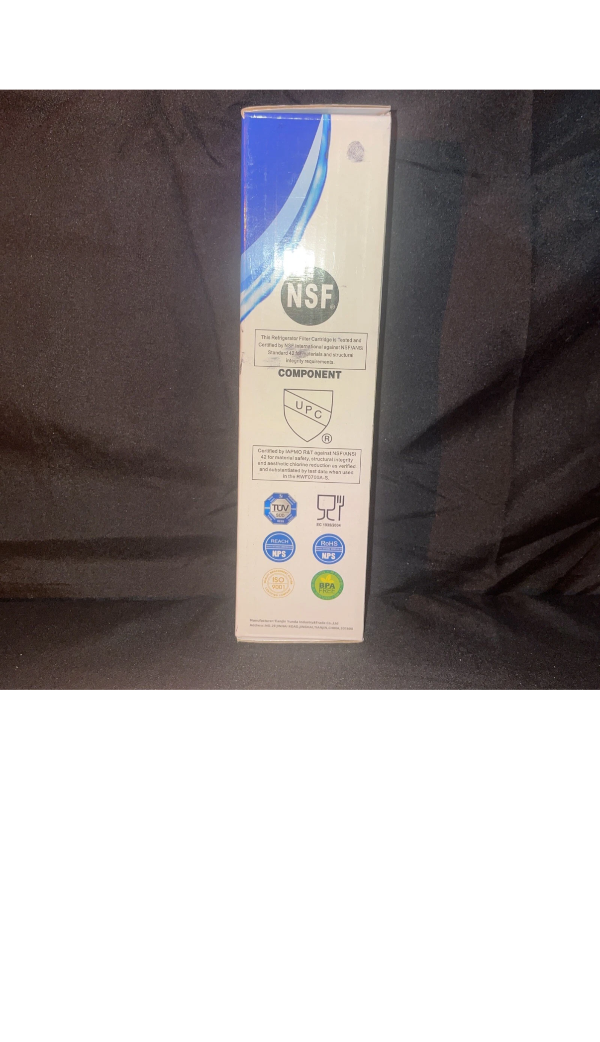 IcePure RWF0700A Water Filter for Samsung - White