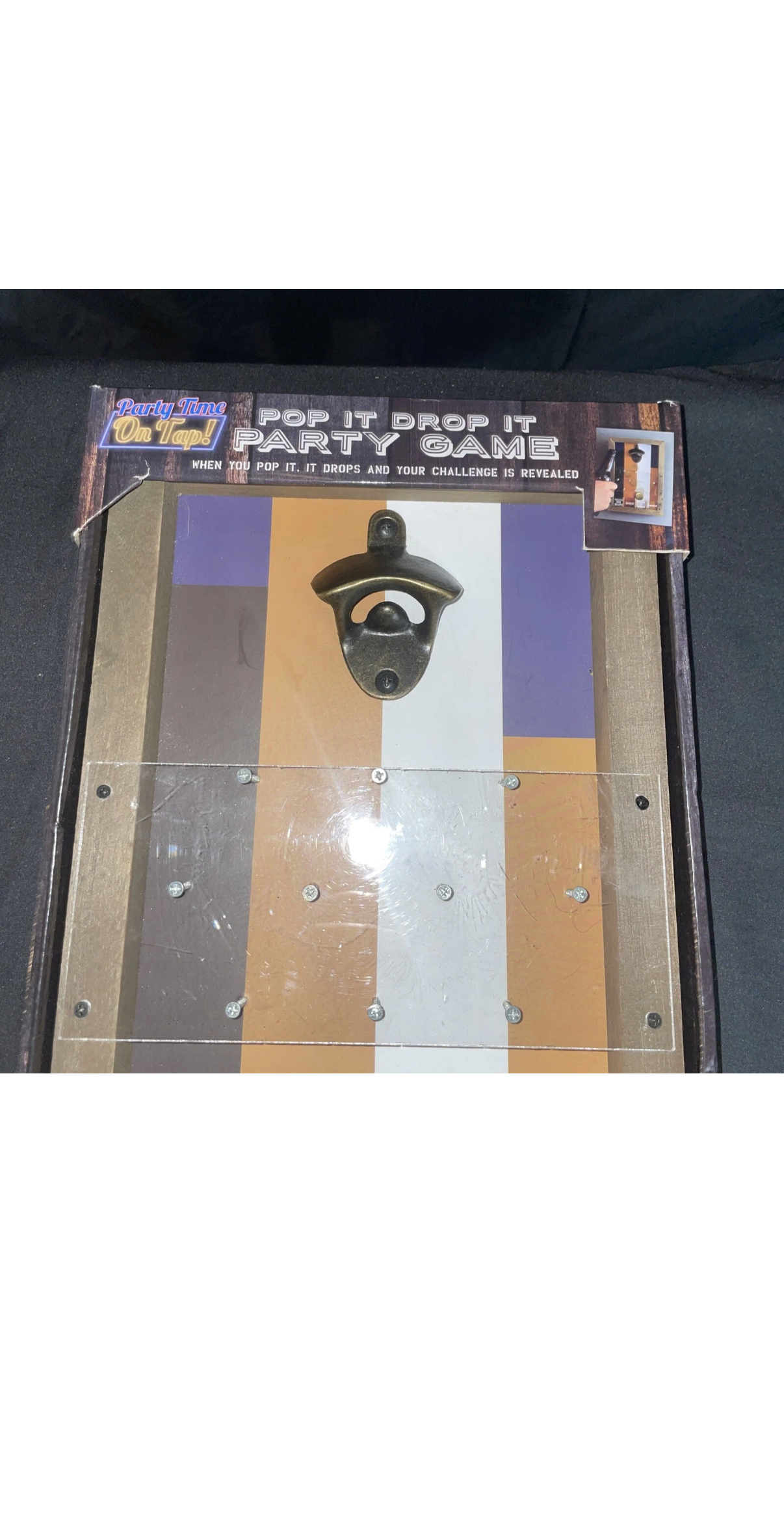 Beer Bottle Opener Pop It Drop It Party Game