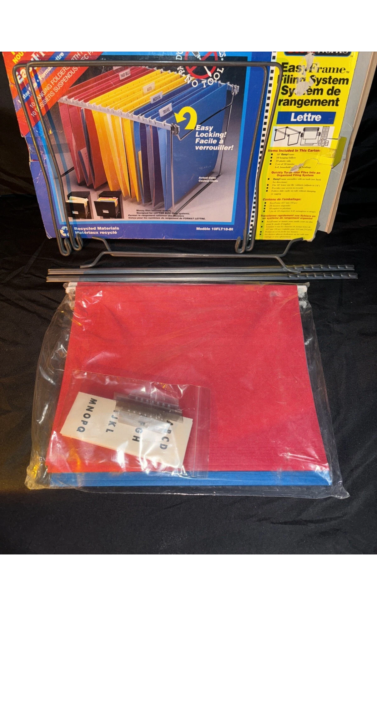 Steelworks Letter Size EasyFrame Filing System