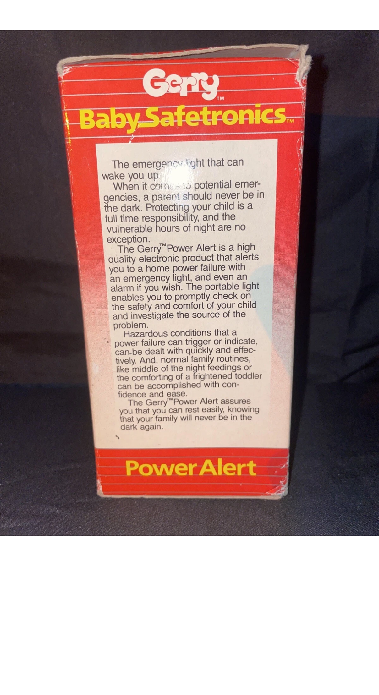 Gerry Baby Safetronics Power Alert