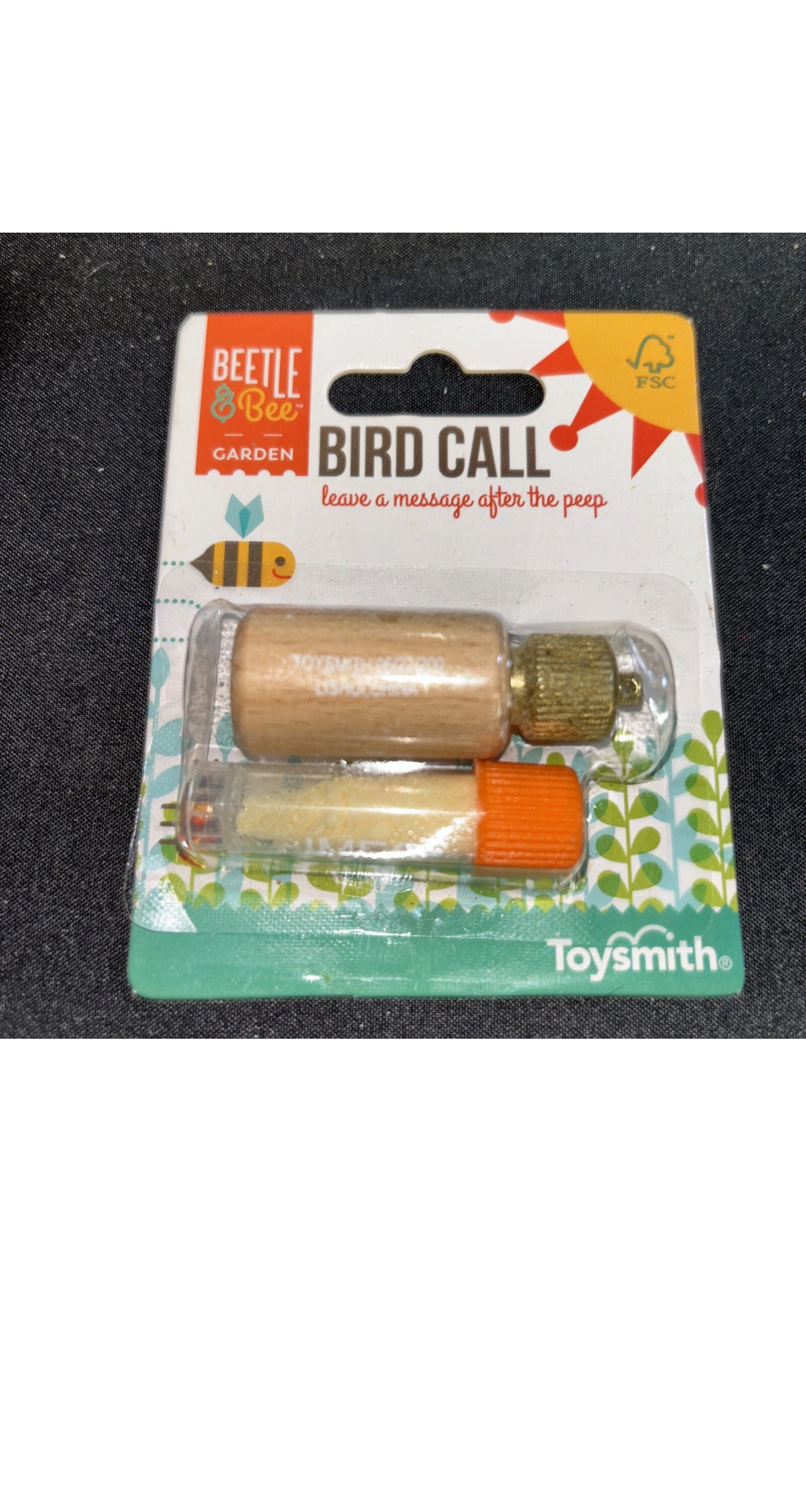My Spy Birdhouse AS SEEN ON TV - With Toysmith Beetle Bee Bird Call-Bird Pack
