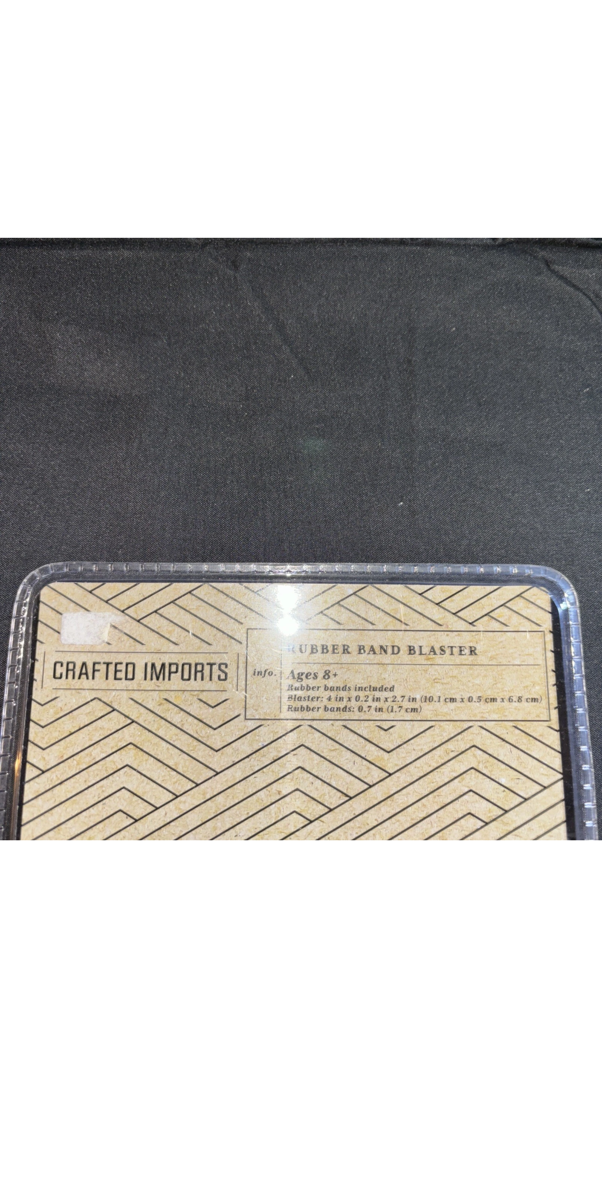 Crafted Imports Rubber Band Blaster  NEW 2016
