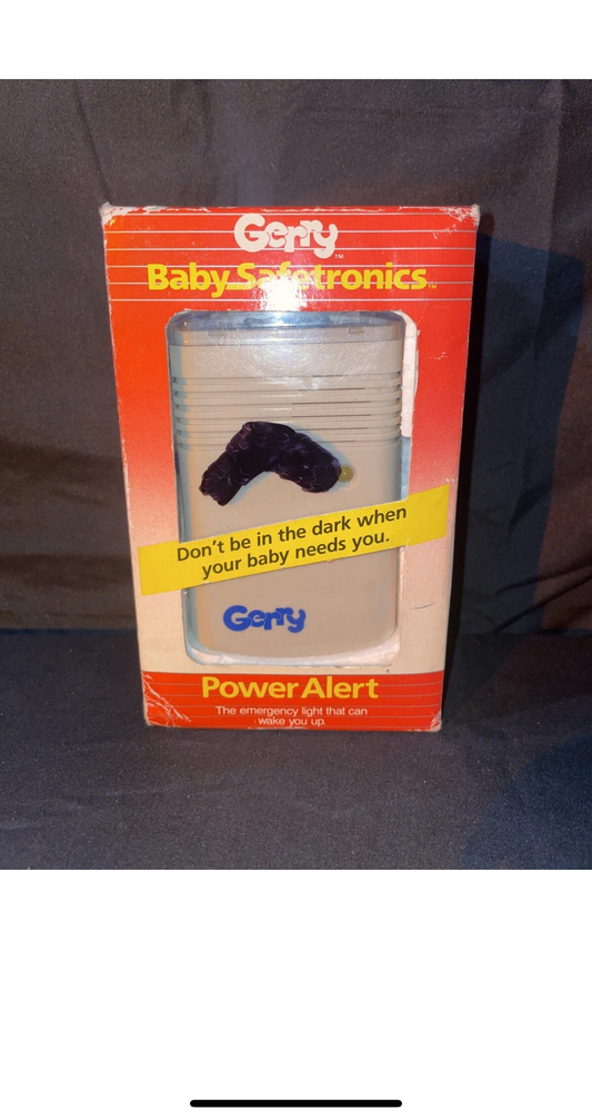 Gerry Baby Safetronics Power Alert